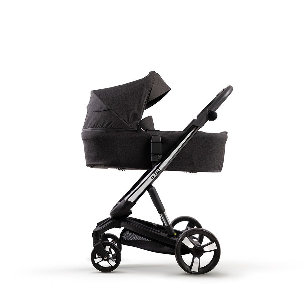 Jikel - Diamond Electric Stroller - Charcoal