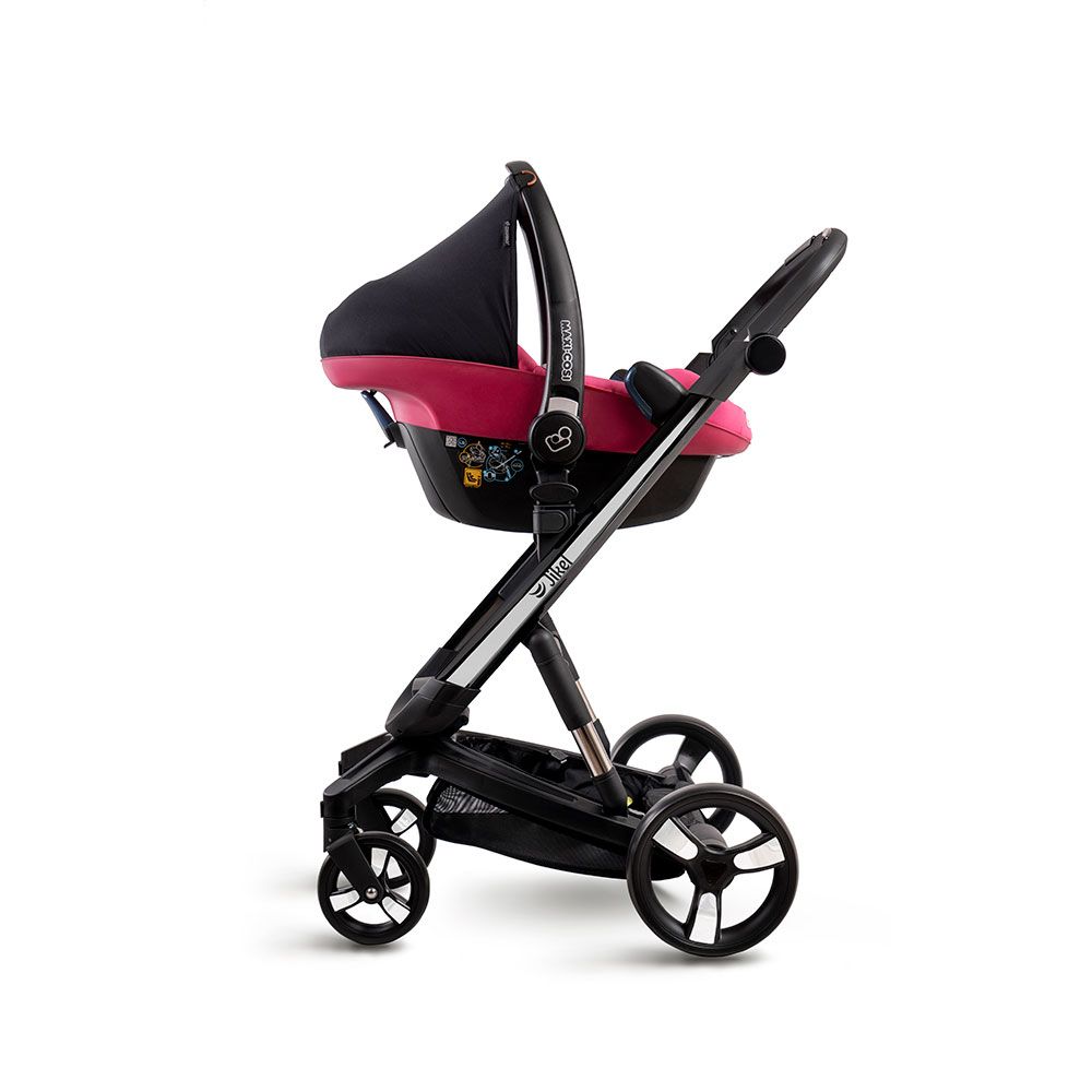 Jikel - Diamond Electric Stroller - Charcoal