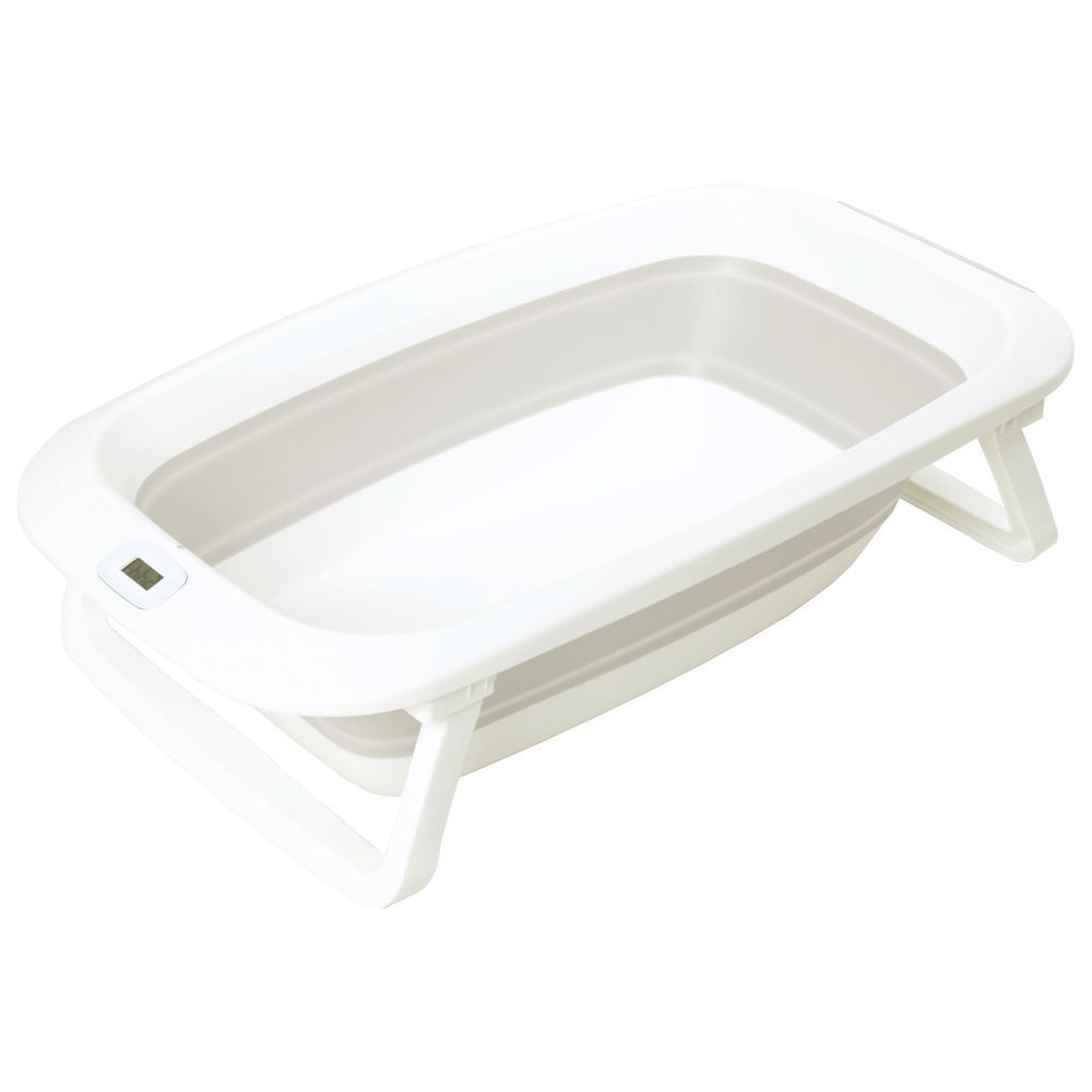 Jikel - Cloud Bathtub & Scrub Bath Booster Chair - Grey