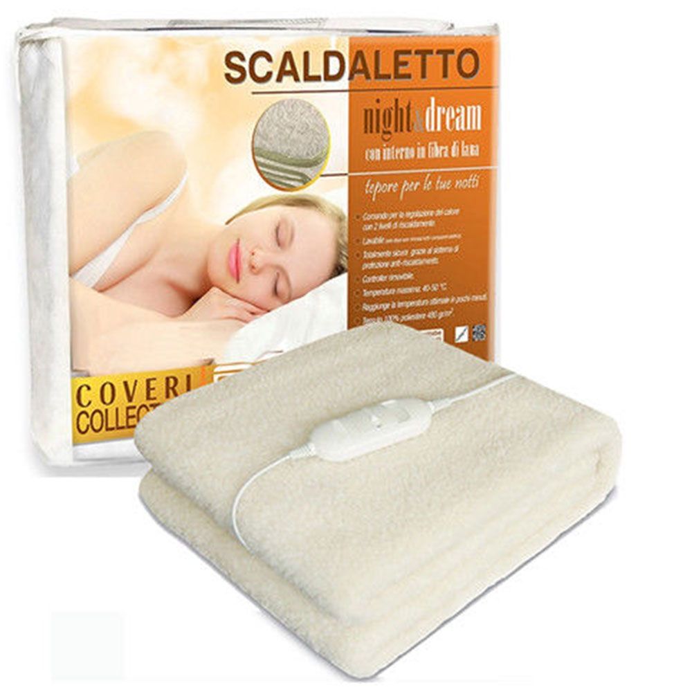 Scaldaletto - Heating Single Blanket - White