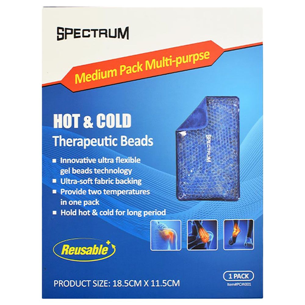 Spectrum - Therapeutic Beads Medium Packpurpose - Blue