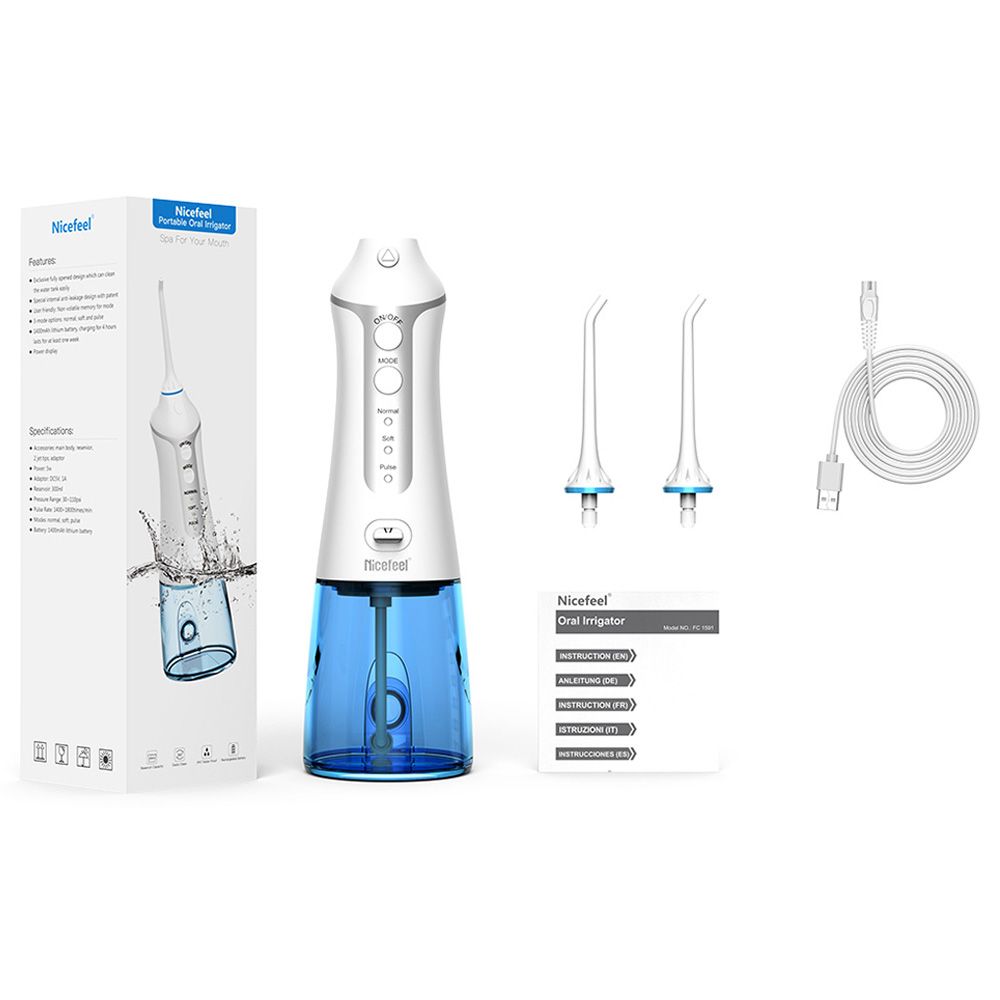 Nicefeel - Portable Oral Irrigator - White