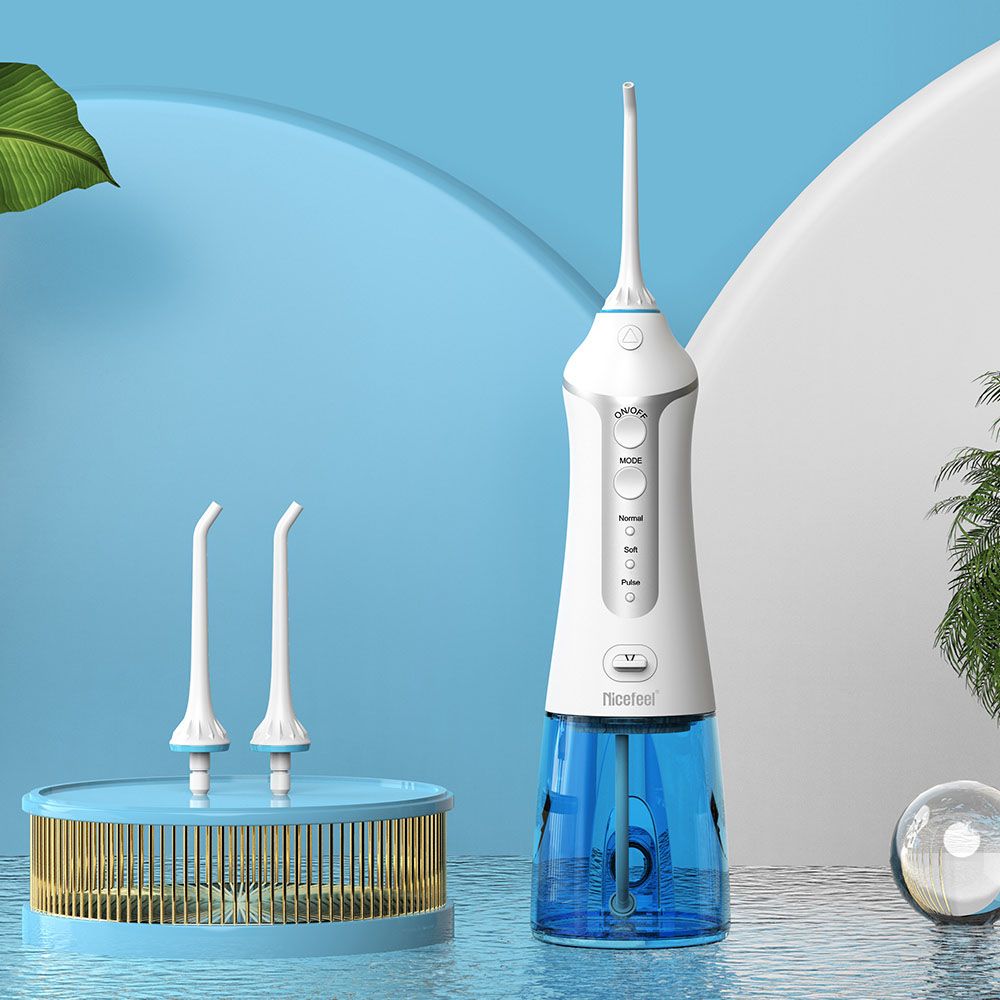 Nicefeel - Portable Oral Irrigator - White