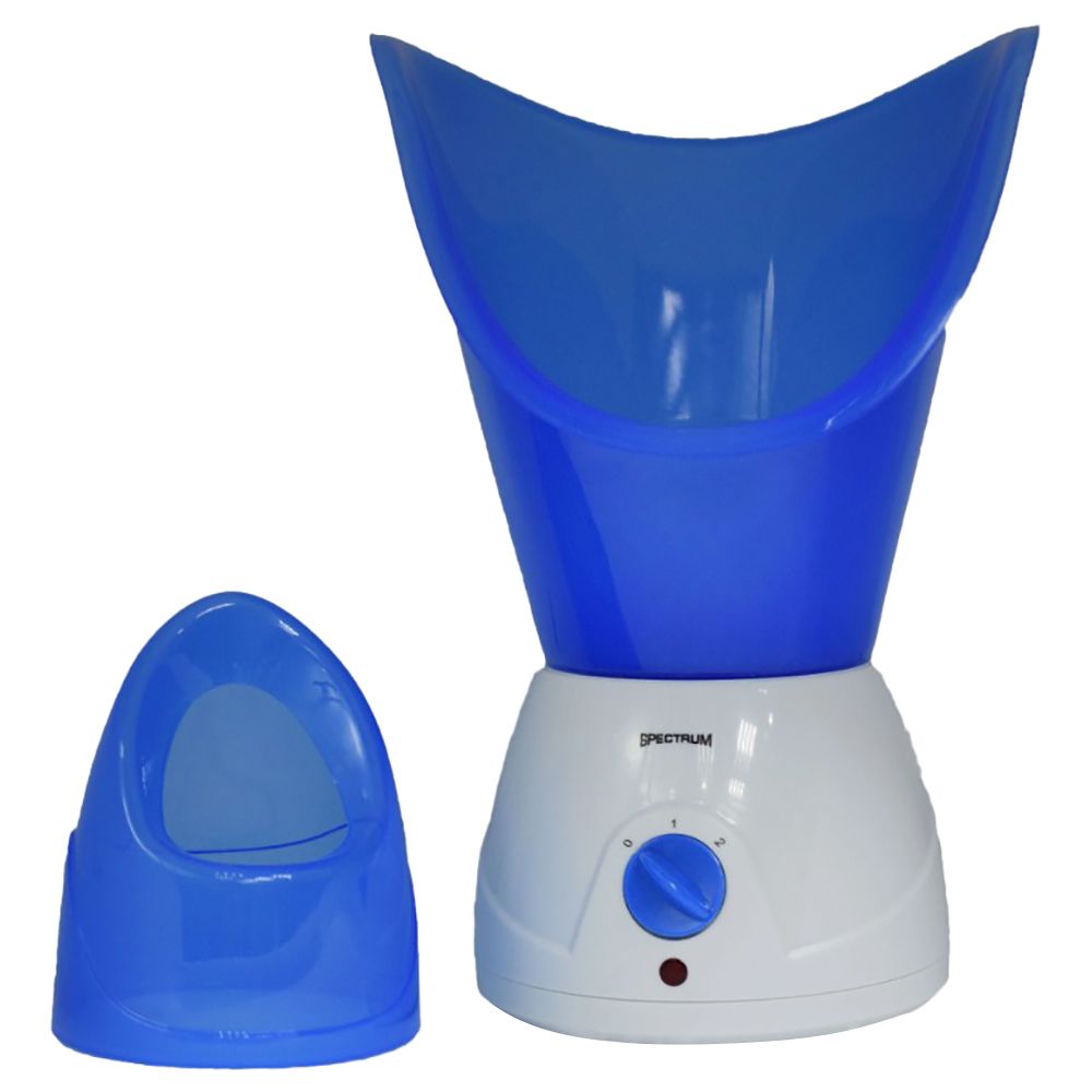 Spectrum - Facial Steamer With Inhalator - Blue