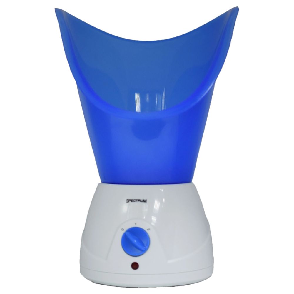 Spectrum - Facial Steamer With Inhalator - Blue