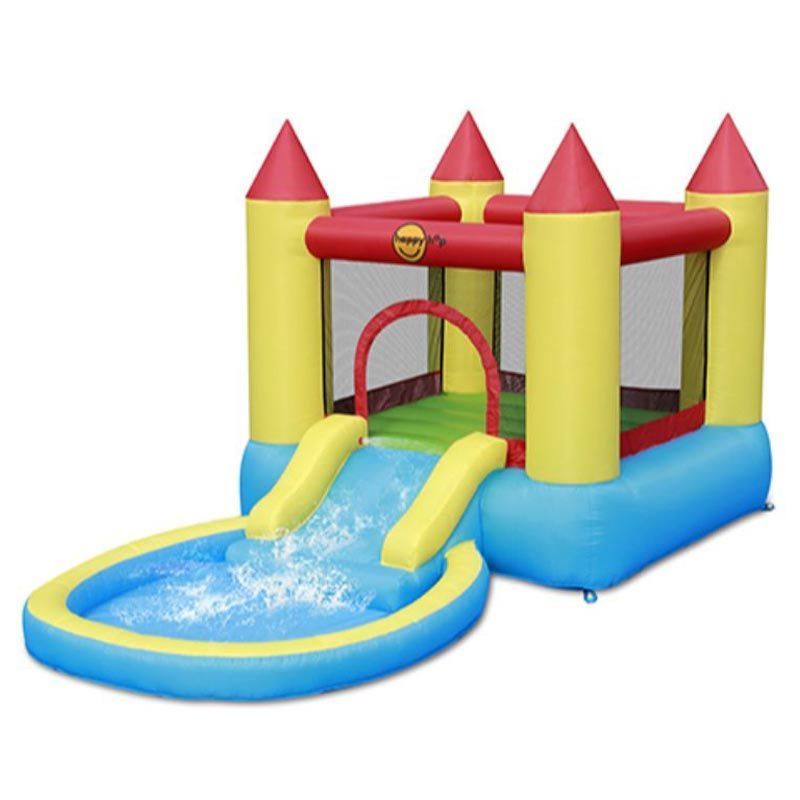 Happy Hop - Castle Pool & Slide - 365 x 200 x 190 cm