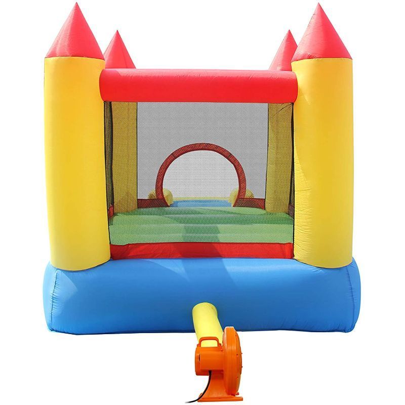 Happy Hop - Castle Pool & Slide - 365 x 200 x 190 cm