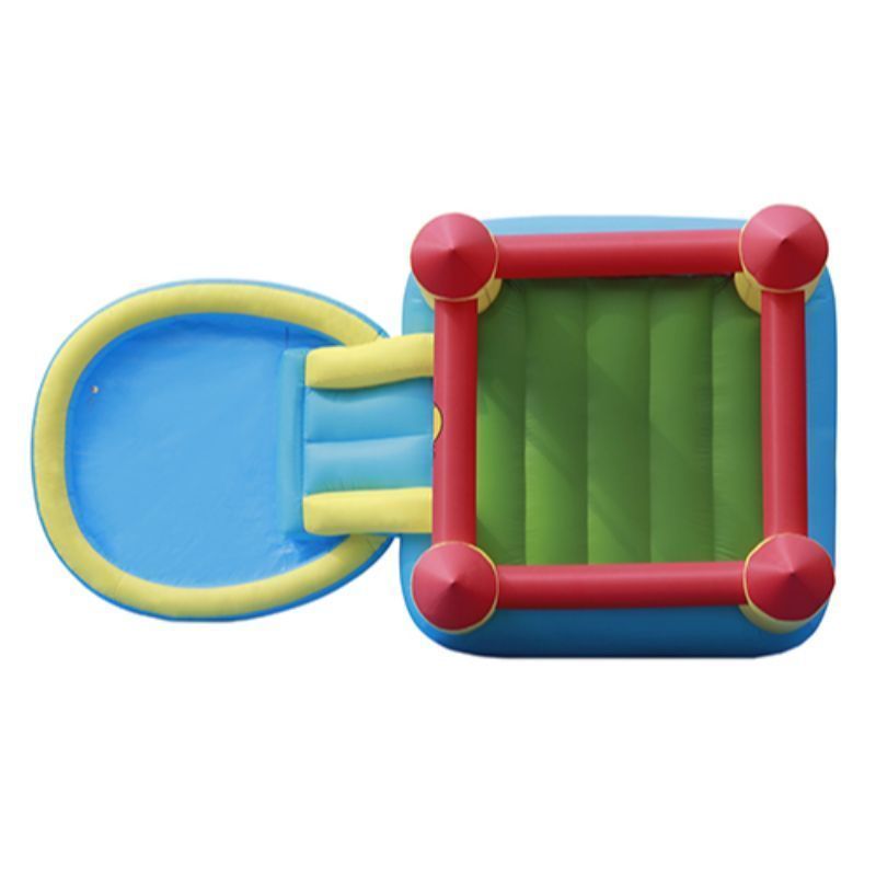 Happy Hop - Castle Pool & Slide - 365 x 200 x 190 cm