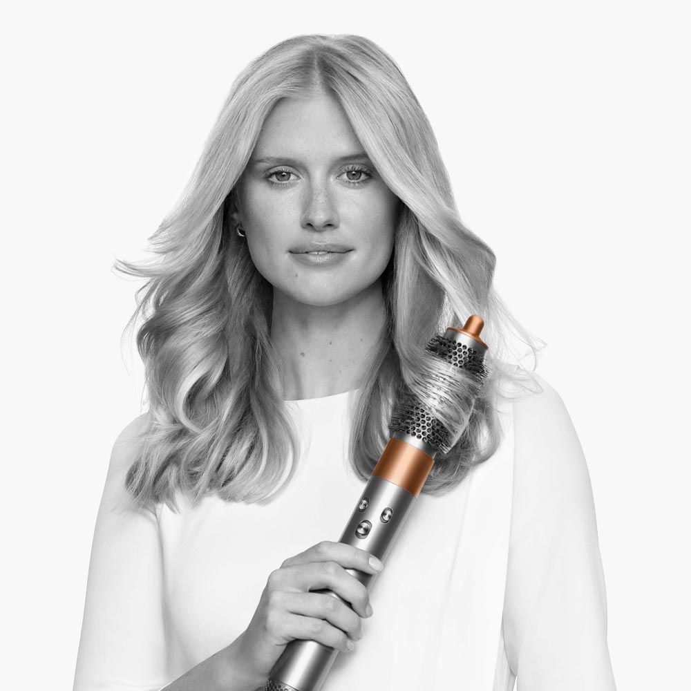 Dyson - Airwrap Multi-Styler & Dryer Complete Long - Bright Nickel/Rich Copper