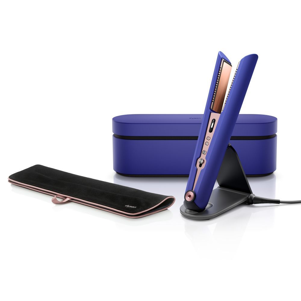 Dyson - Corrale Hair Straightener - Vinca Blue & Rose