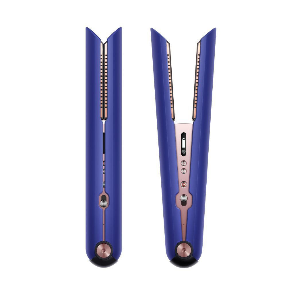 Dyson - Corrale Hair Straightener - Vinca Blue & Rose