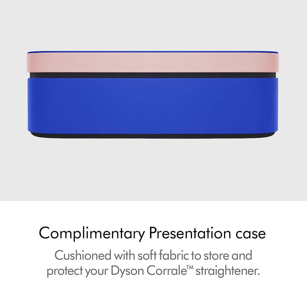 Dyson - Special Edition Corrale Straightener - Blue Blush