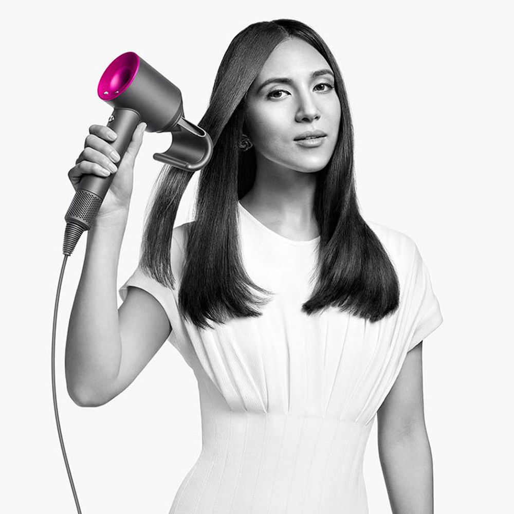 Dyson - Supersonic Hairdryer HD07 - Iron/Fuchsia