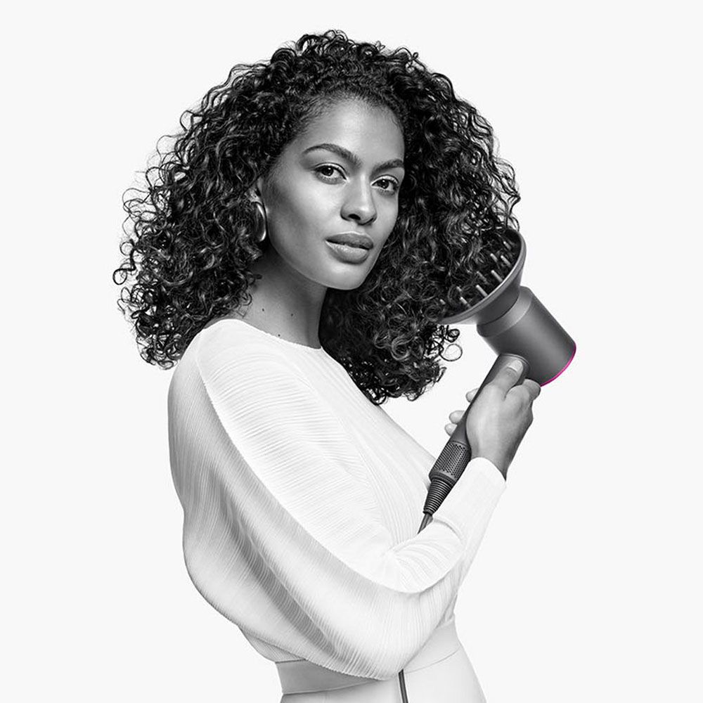 Dyson - Supersonic Hairdryer HD07 - Iron/Fuchsia