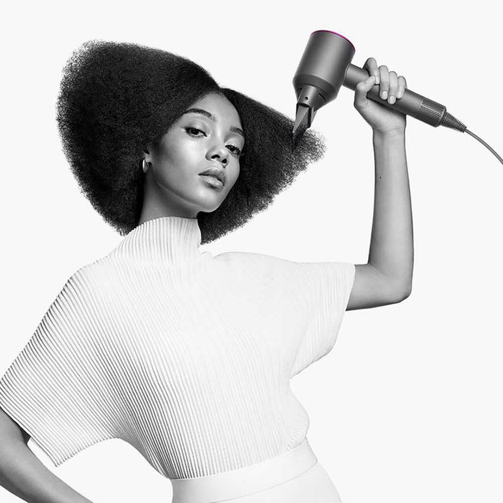 Dyson - Supersonic Hairdryer HD07 - Iron/Fuchsia