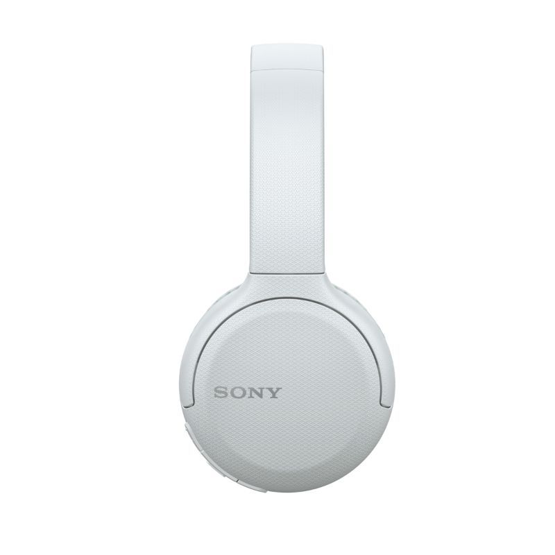 Sony - WH-CH510 Wireless On-Ear Headphones with Mic - White