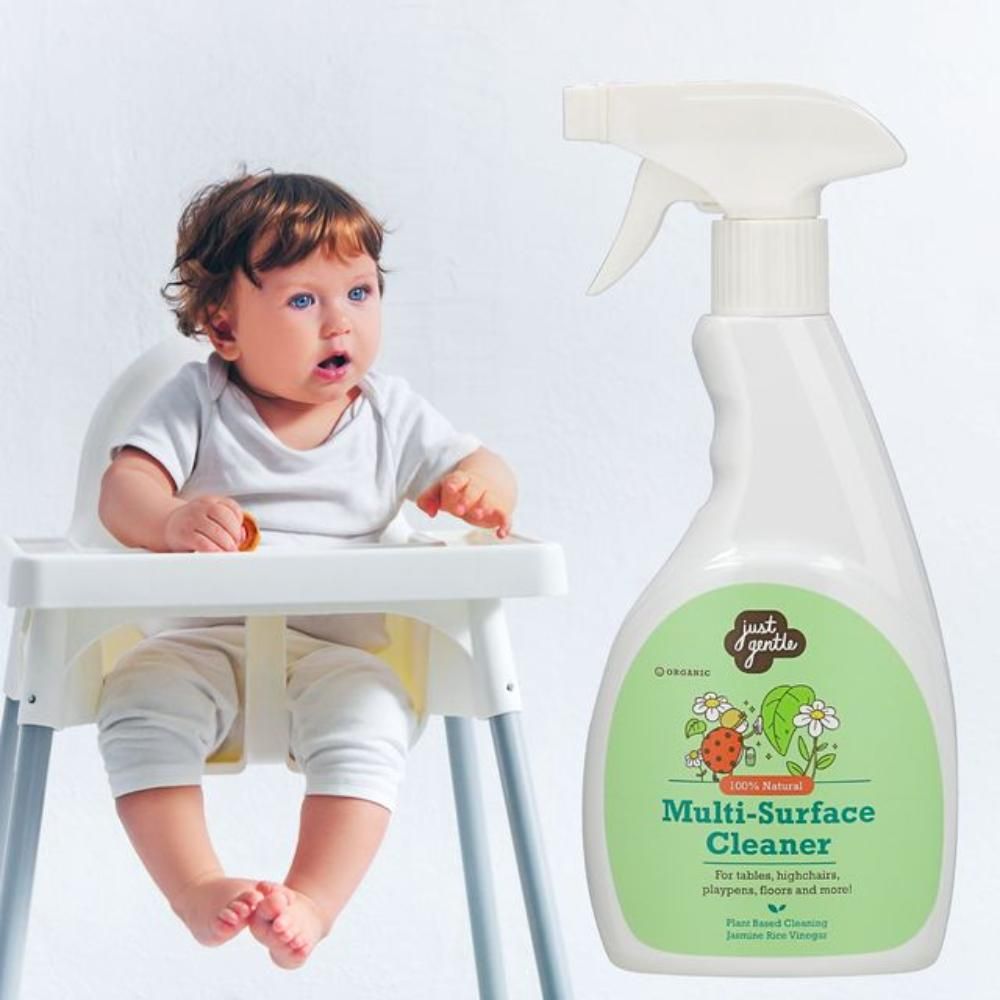 Just Gentle - Multi-Surface Cleaner with Rice Jasmine Vinegar - 500 ml