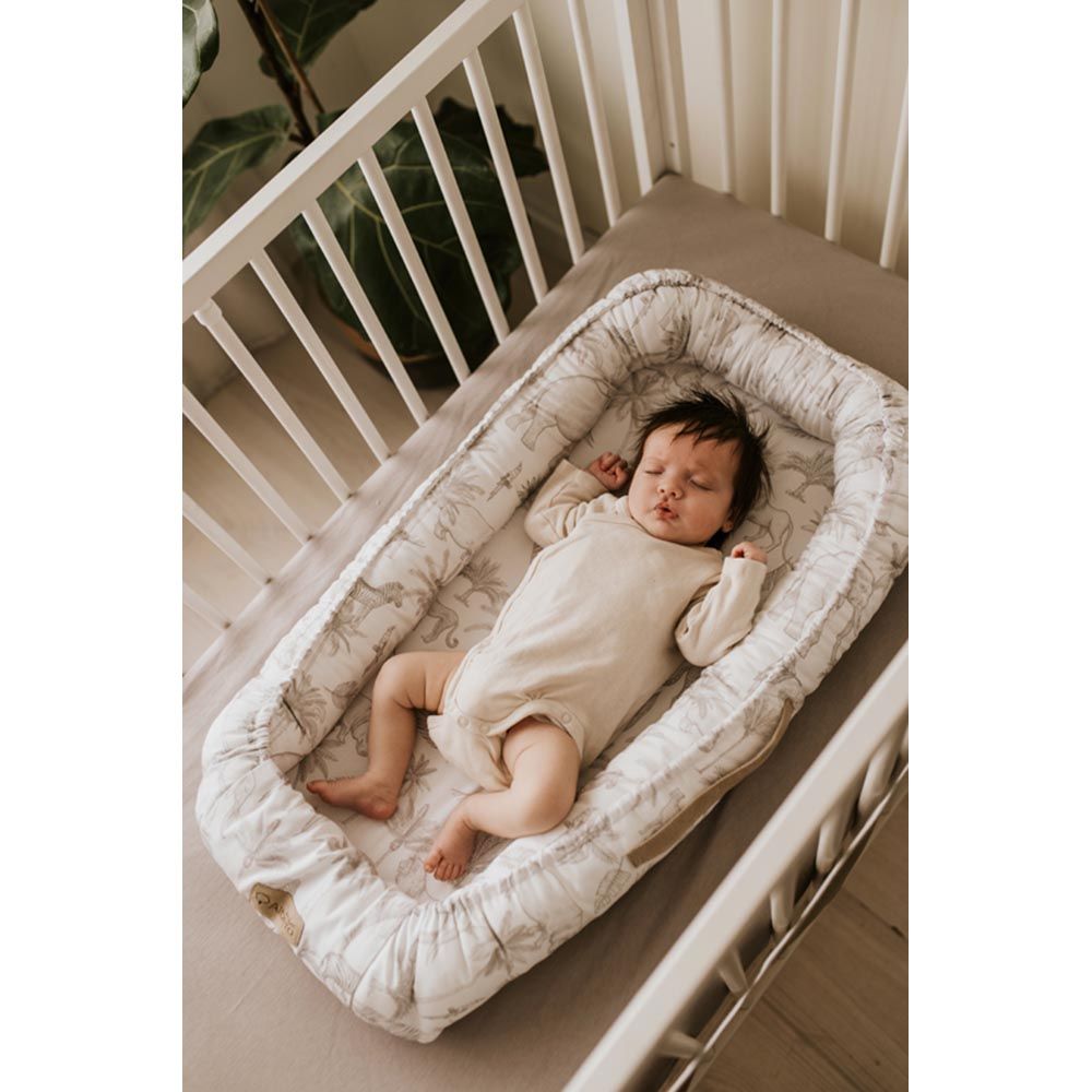 Albero Mio - Baby Nest - Boho Grey - 80x45cm (Exclusive)