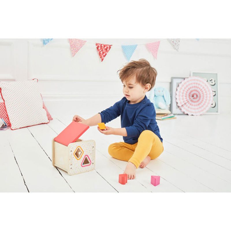 Early Learning Centre - Wooden Shape Sorter Set