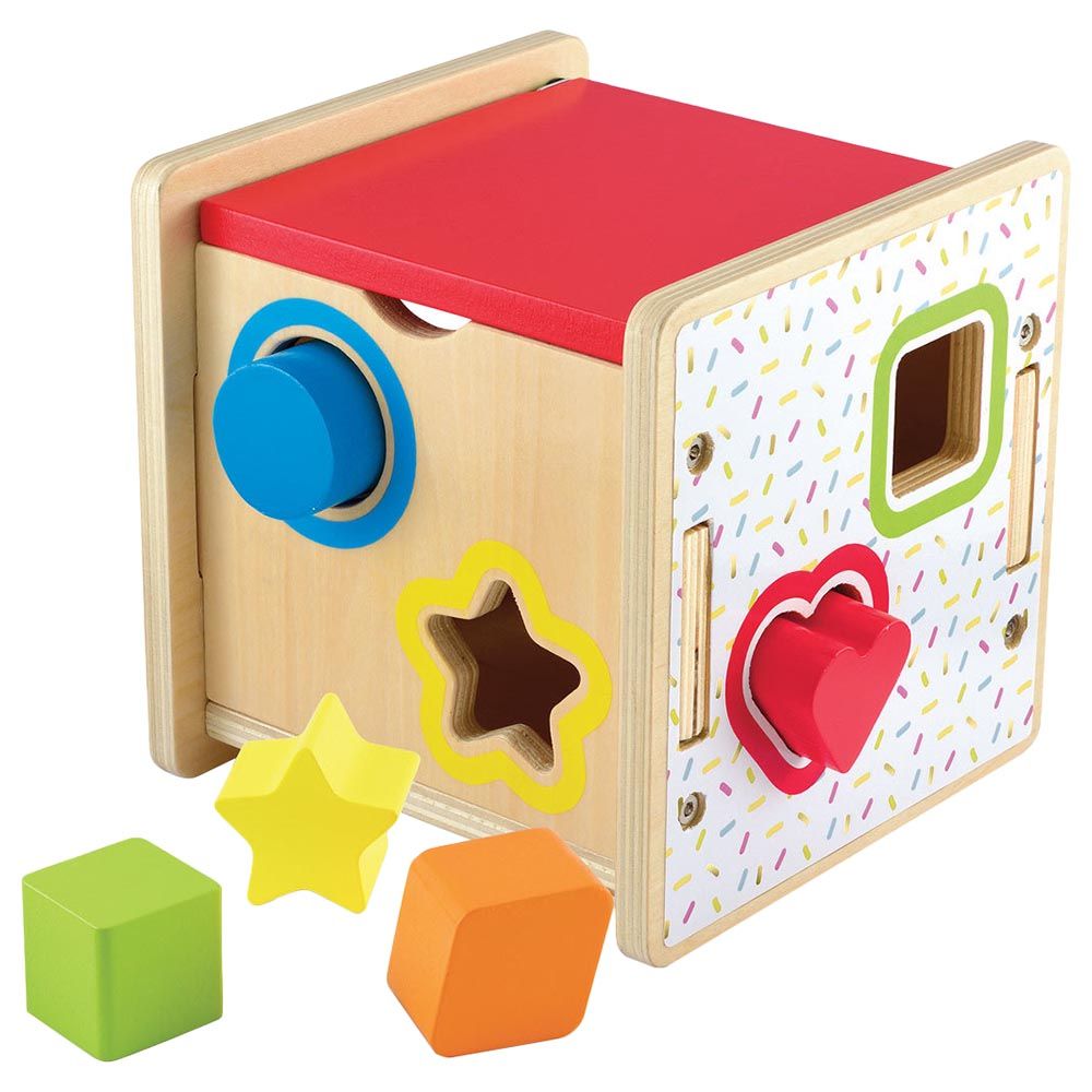 Early Learning Centre - Wooden Shape Sorter Set