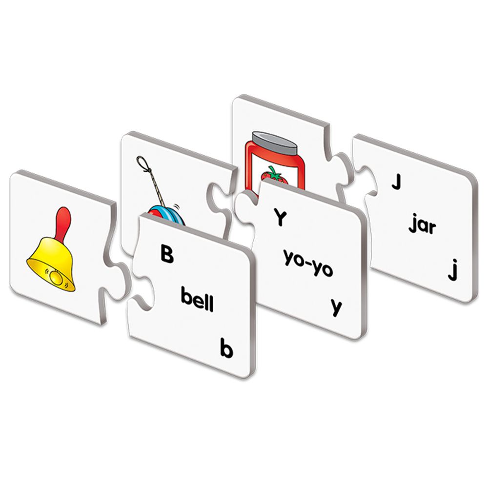 The Learning Journey - Match It ABCs Puzzle