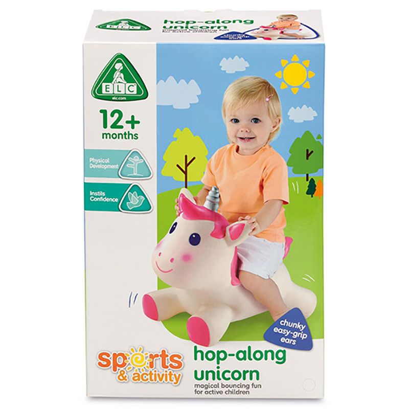 Early Learning Centre - Hop Along Unicorn - Pink