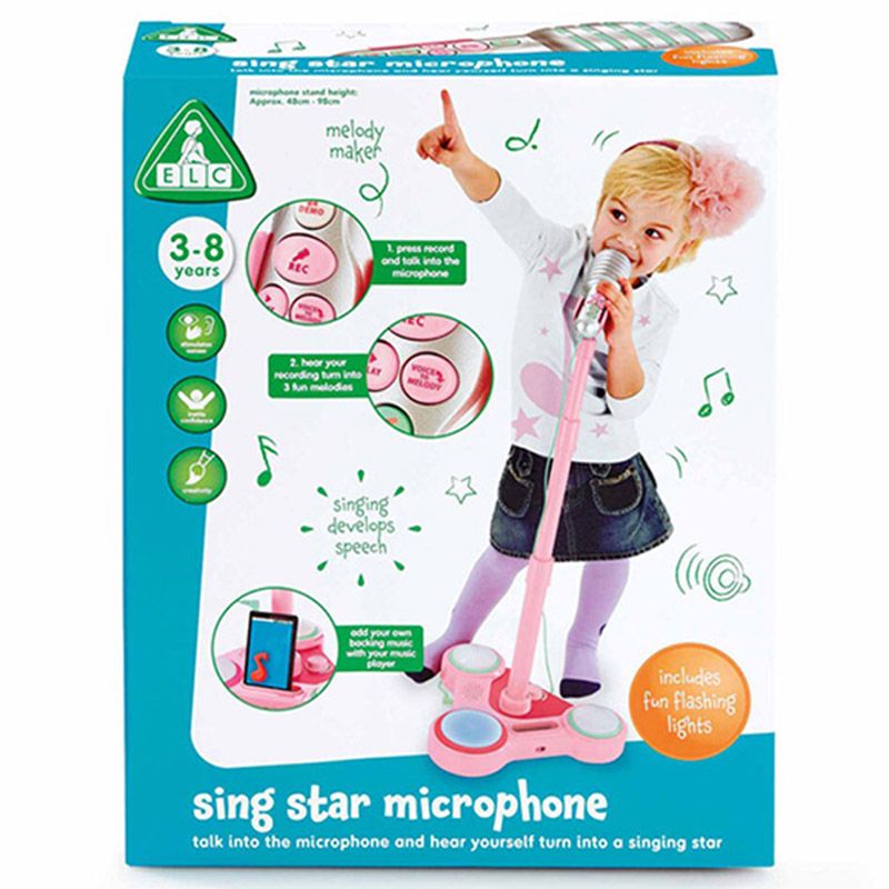 Early Learning Centre - Sing Star Microphone - Pink