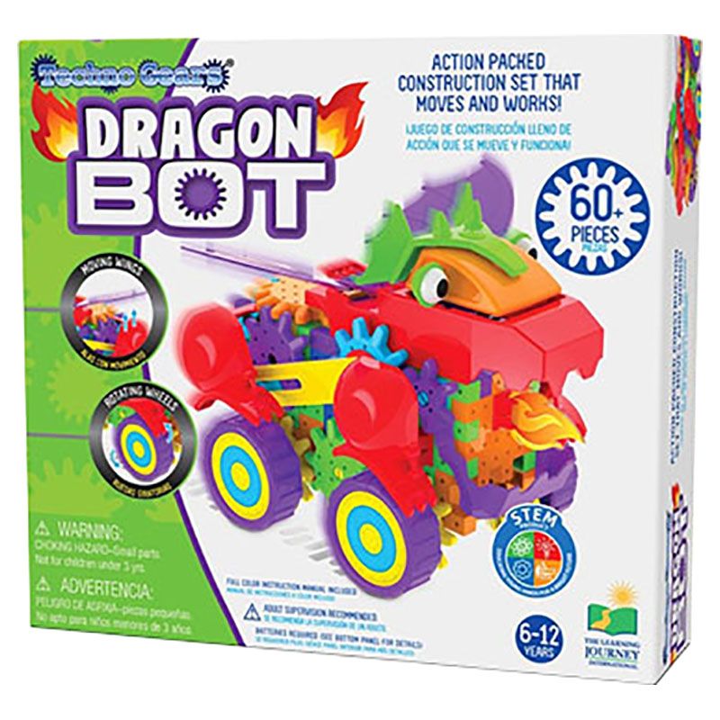 ذا ليرننغ جورني - Techno Gears Dragon Bot