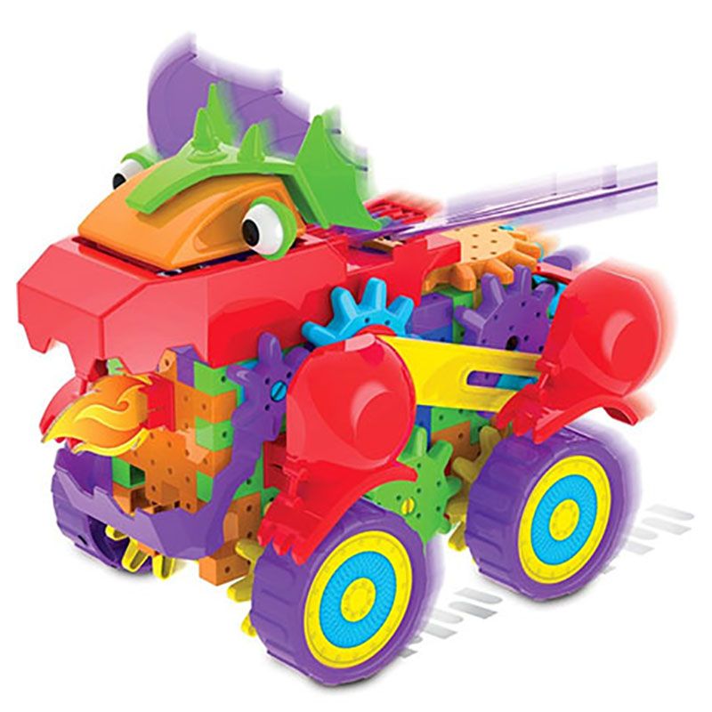 The Learning Journey - Techno Gears Dragon Bot