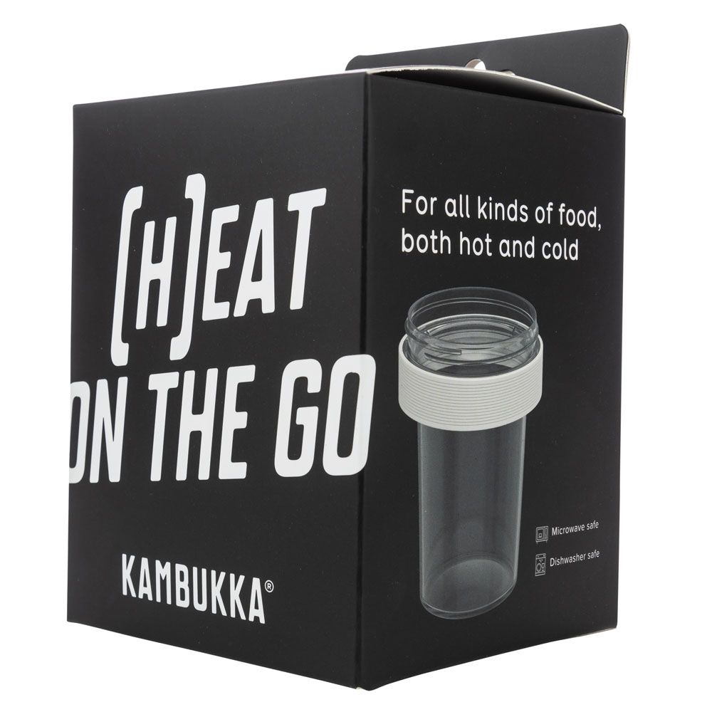 Kambukka - Micro Bora Food Compartment Jar 600 ML