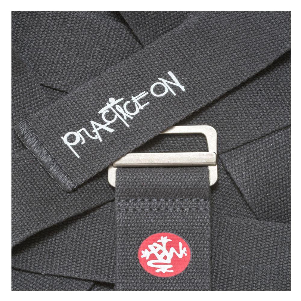 Manduka - Align Yoga Strap - 8ft - Grey