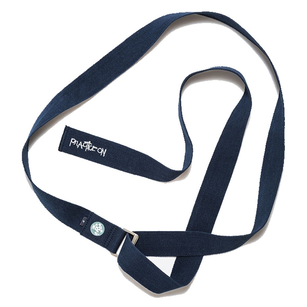 Manduka - Align Yoga Strap - 8ft - Midnight Blue