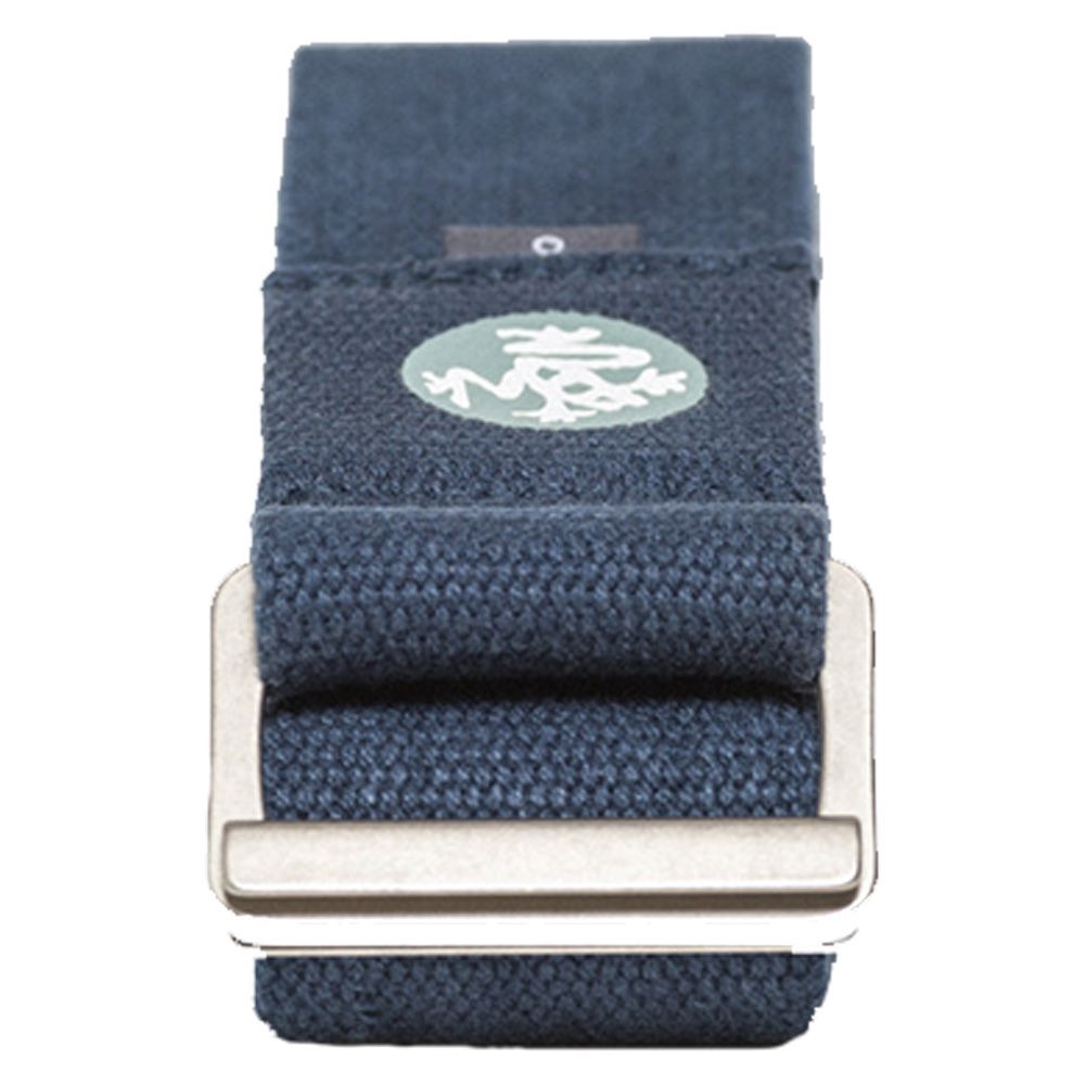 Manduka - Align Yoga Strap - 8ft - Midnight Blue