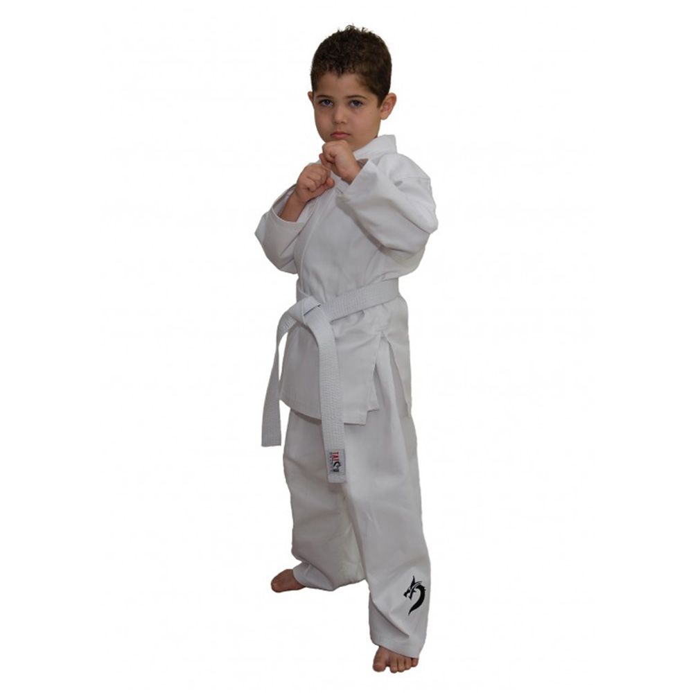 Tatsu Dragon - Tatsu Karate Uniform - White