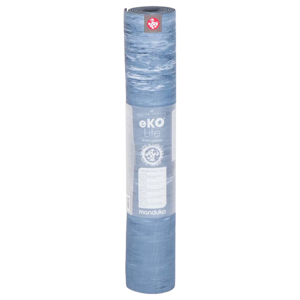 Manduka - Eko Lite Yoga Mat 71 x 24/ 4mm - Ebb