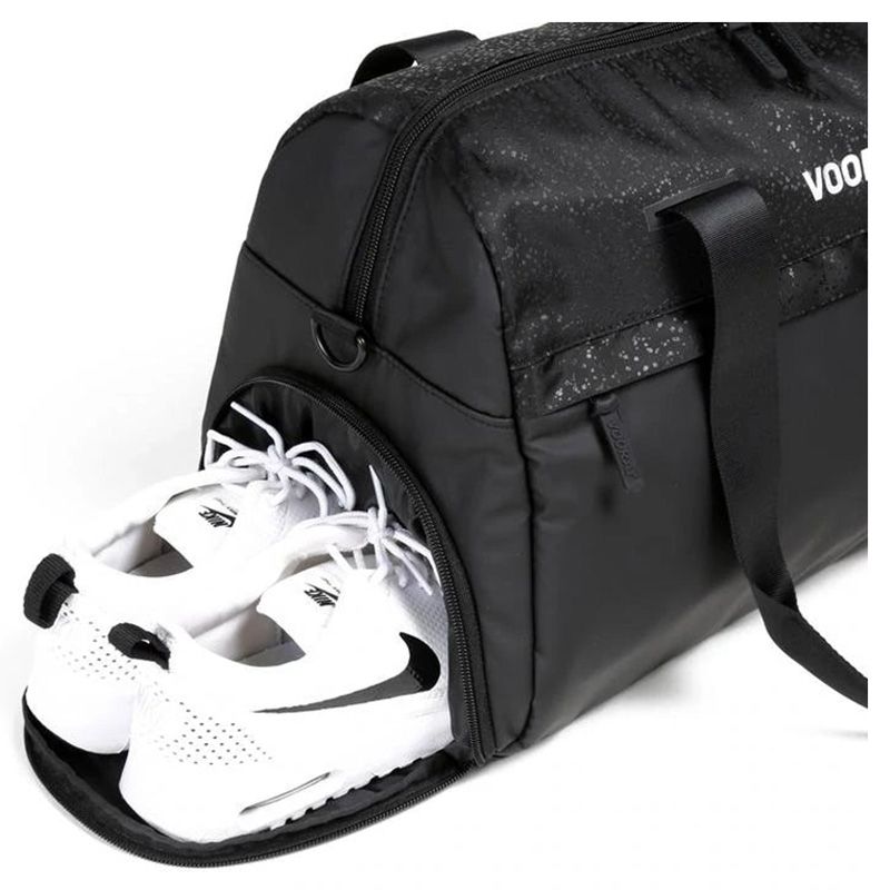 Vooray - Trainer Duffel Bag 16.5-inch - Black Foil