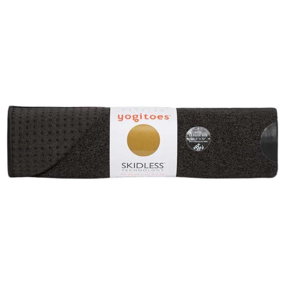 Manduka - Yogitoes Skidless Mat Towel 2.0 - Onyx