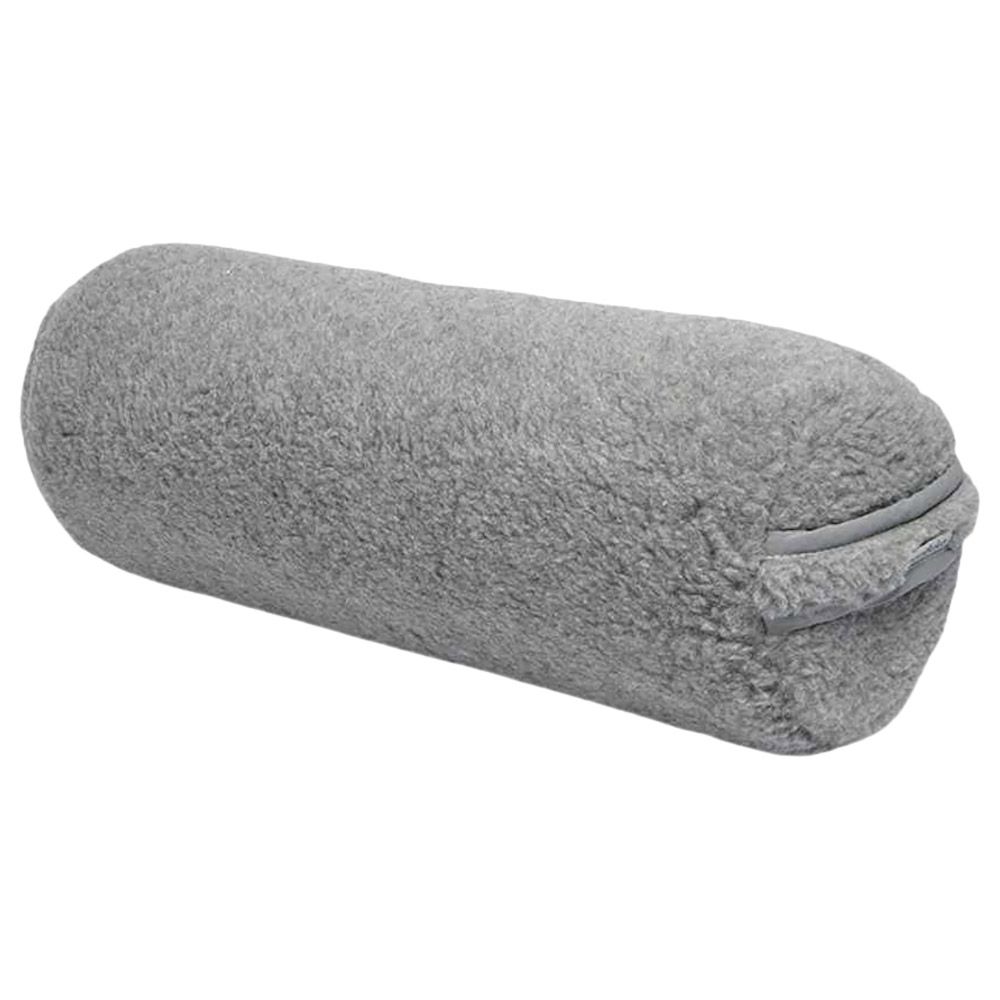 Manduka - Enlight Round Bolster - Wool Grey Standard