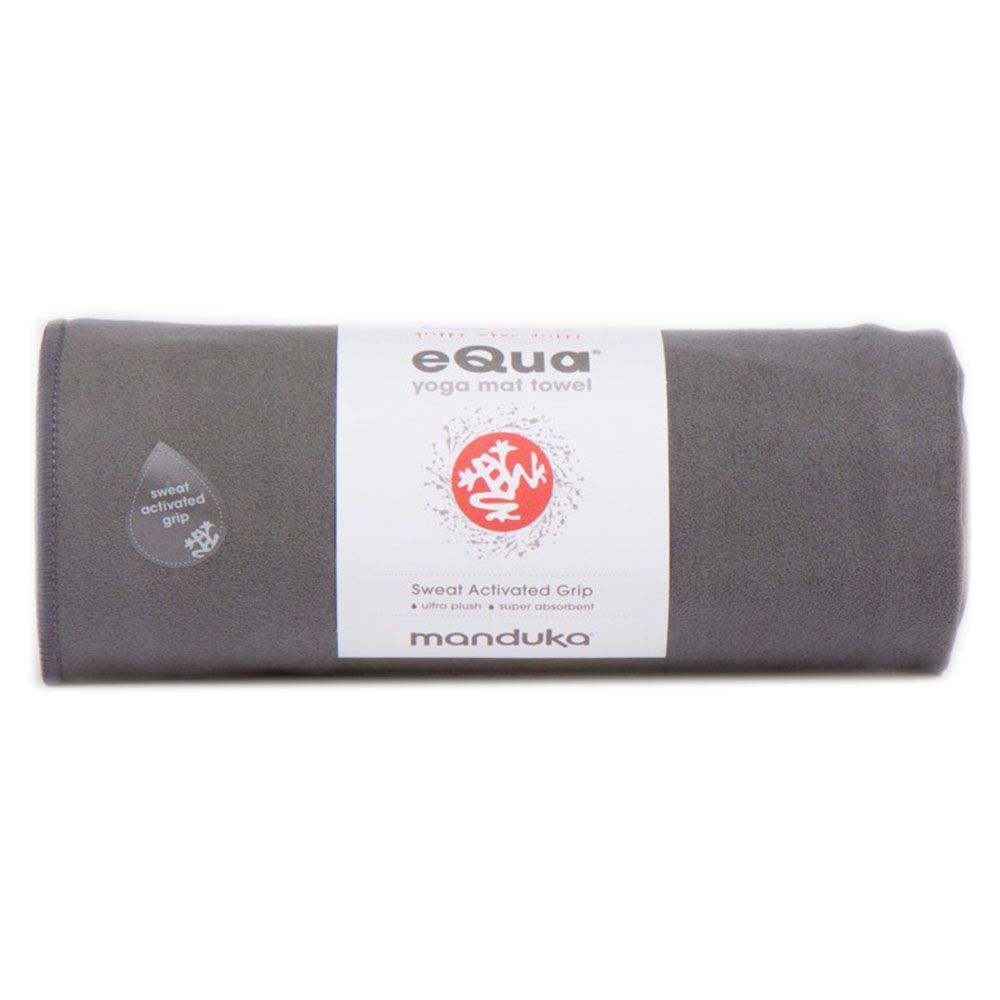 Manduka - Equa Standard Towel - Grey