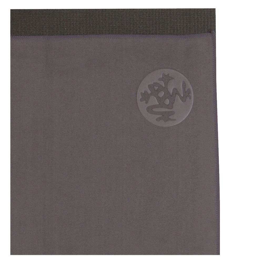 Manduka - Equa Standard Towel - Grey