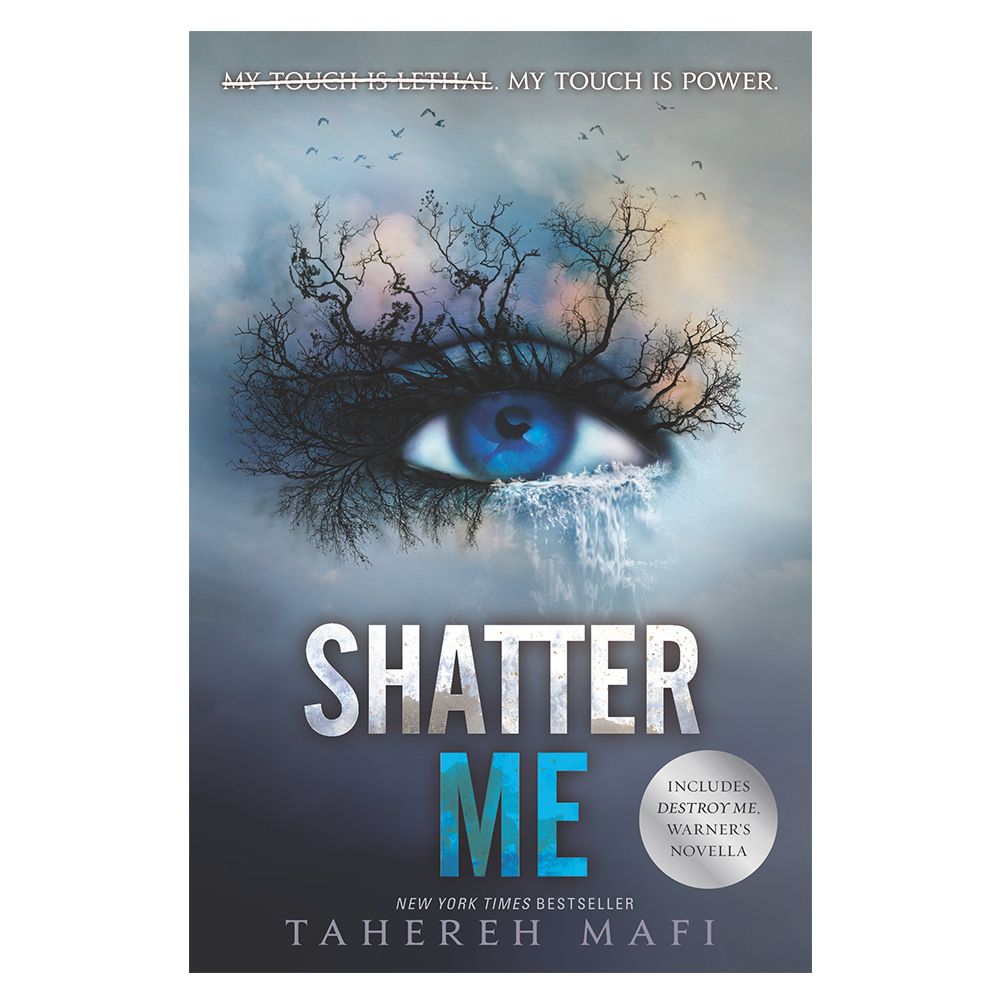 رواية Shatter Me من هاربر كولينز ناشرون