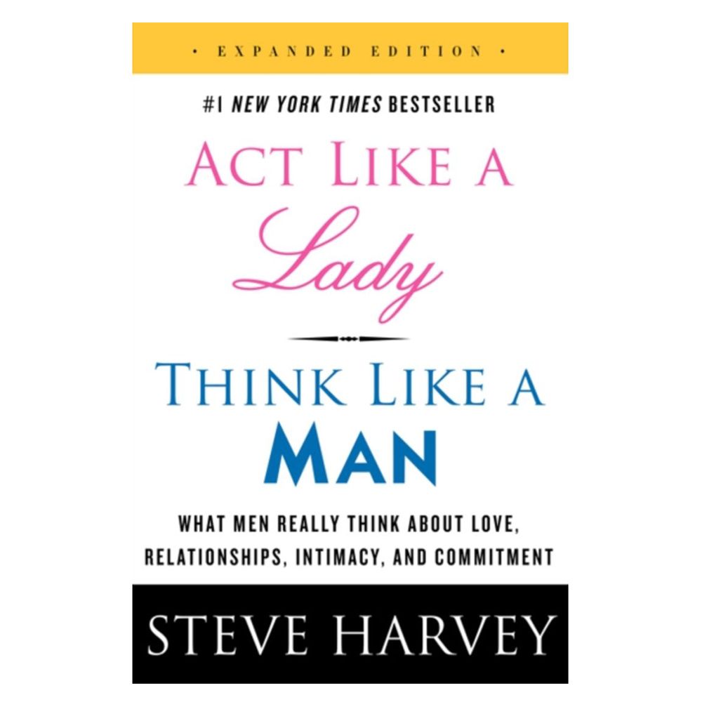 كتاب Act Like a Lady, Think Like a Man