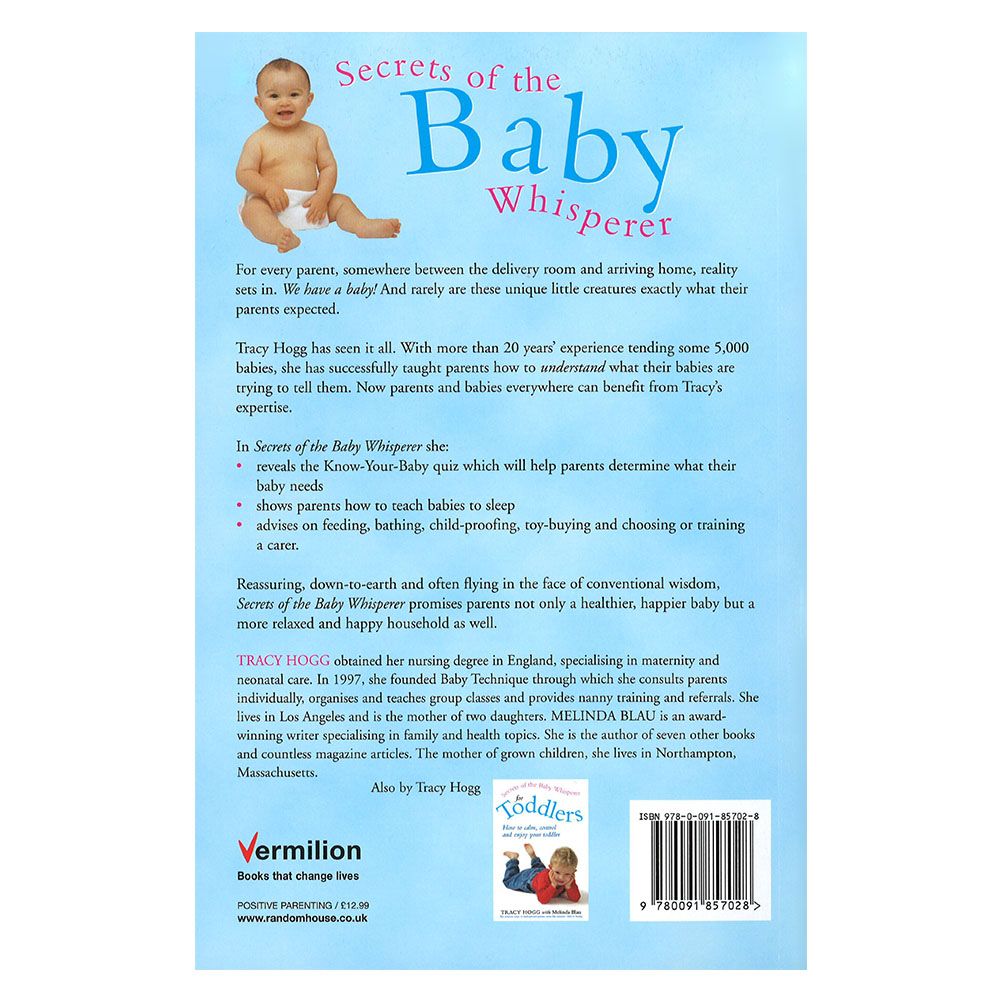 كتاب Secrets Of The Baby Whisperer How to Calm Connect and Communicate with Your Baby