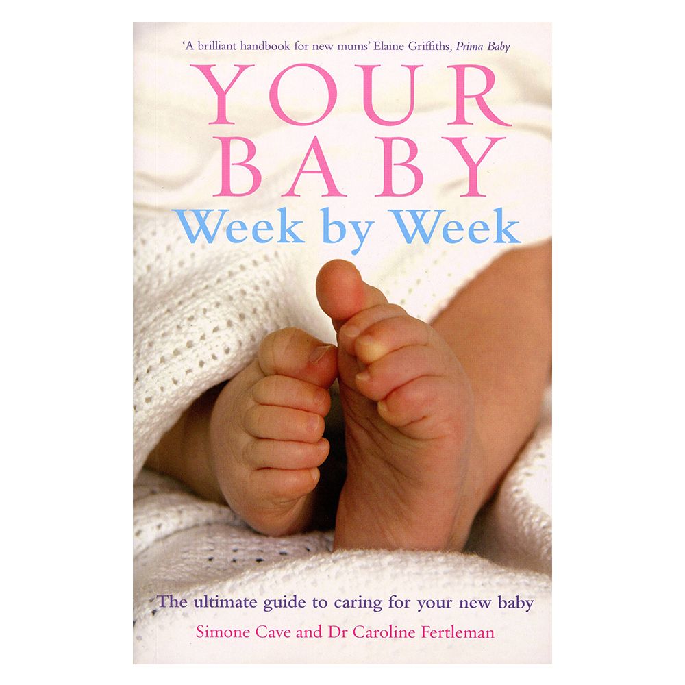 كتاب Your Baby Week by Week من اوكتبوس ناشرون