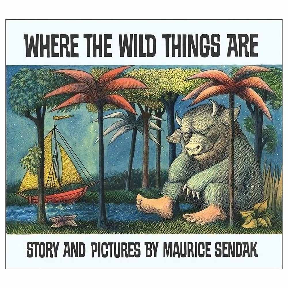 كتاب Where The Wild Things Are