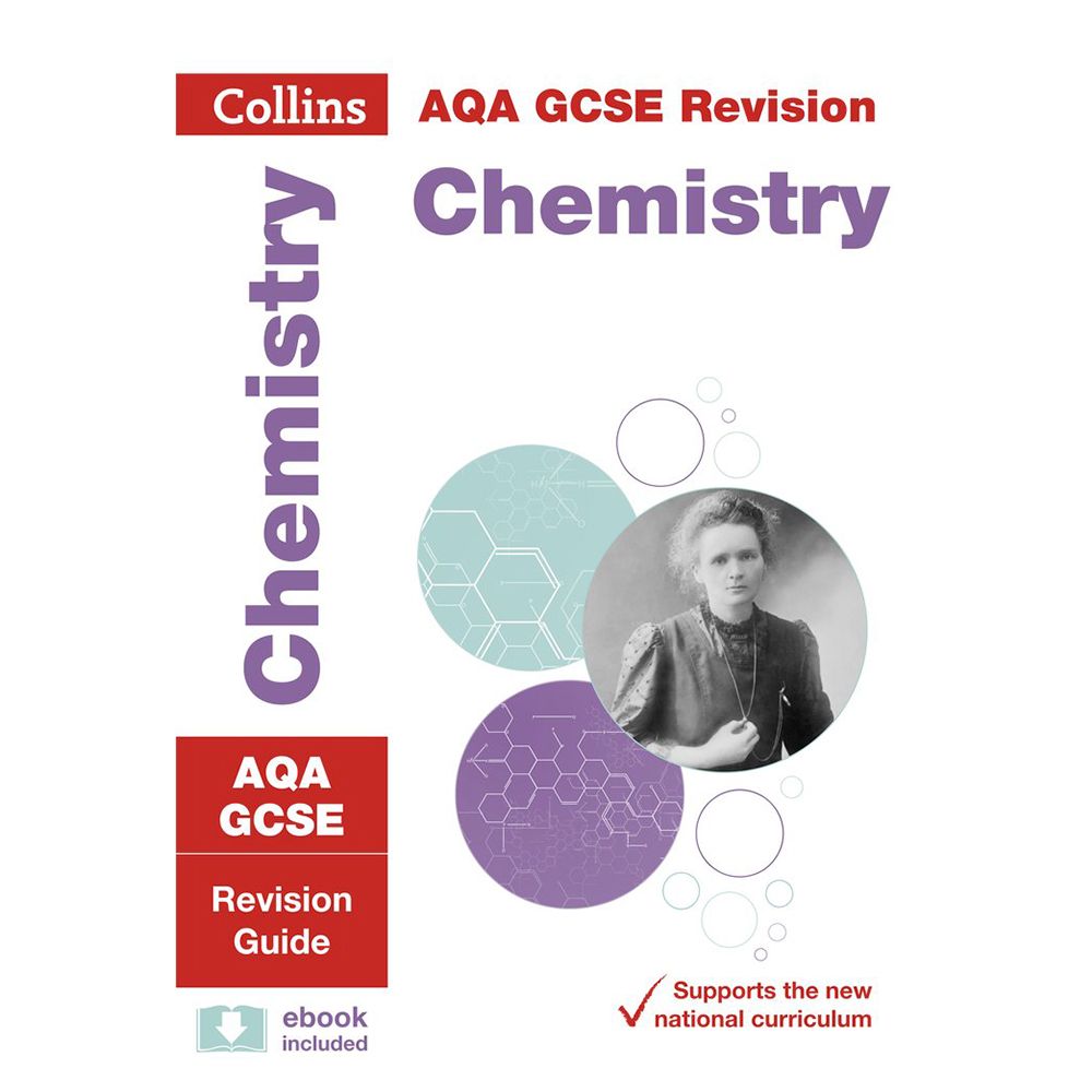 كتاب المراجعة " AQA GCSE Chemistry Revision Guide Collins GCSE 9 1" من هاربر كولينز ناشرون