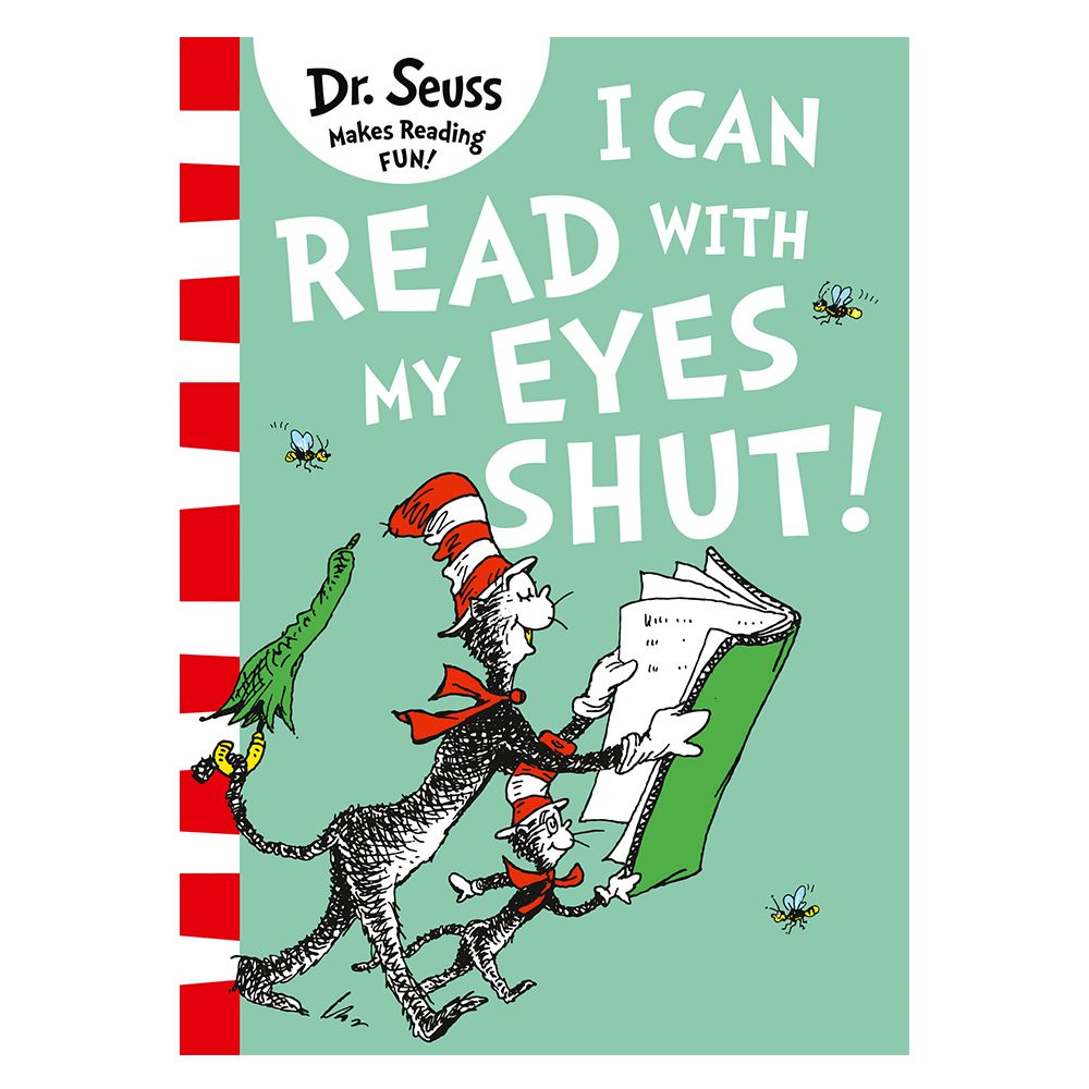 كتاب I Can Read with my Eyes Shut- من هاربر كولينز ناشرون