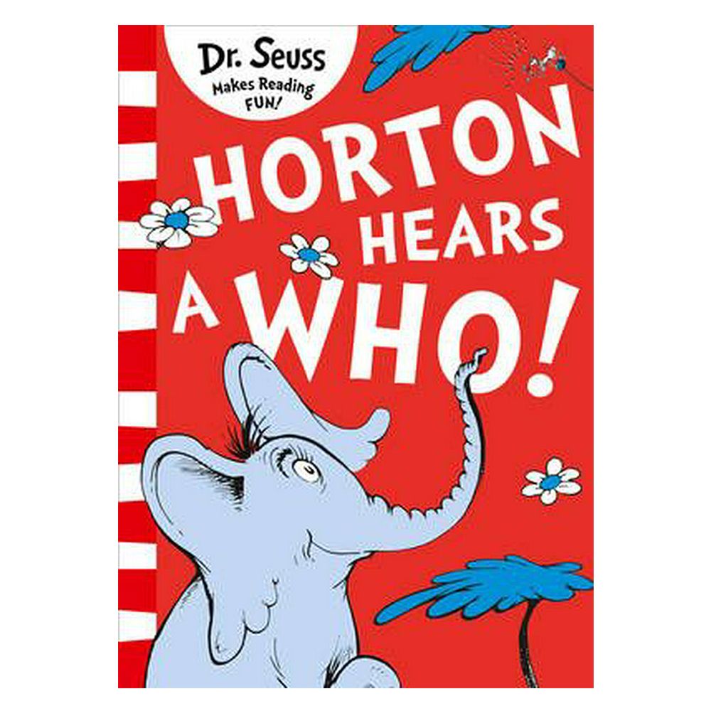 كتاب Horton Hears a Who- من هاربر كولينز ناشرون