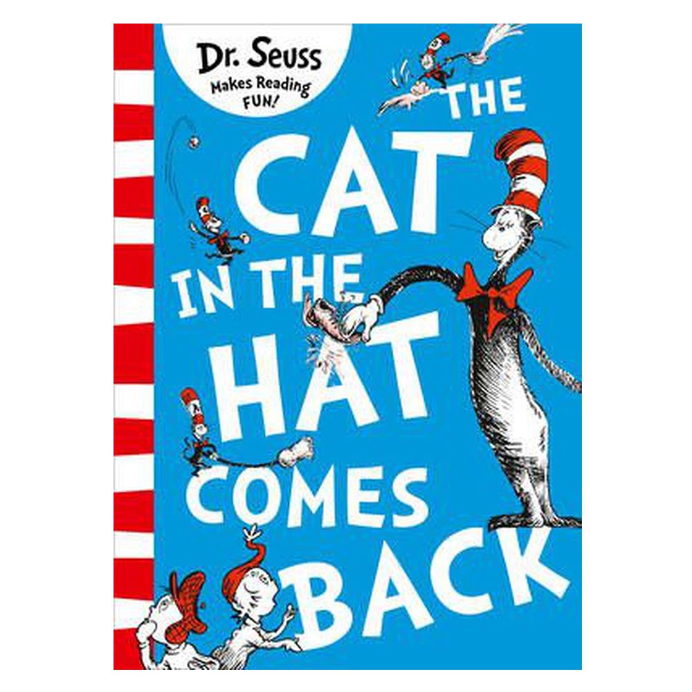 كتاب Cat in the Hat Comes Back- من هاربر كولينز ناشرون