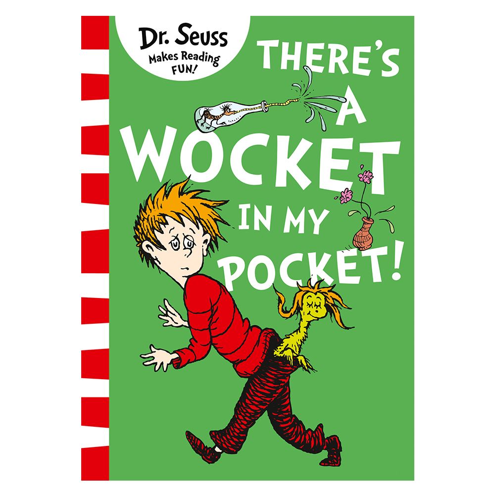 قصة الأطفال There's A Wocket In My Pocket